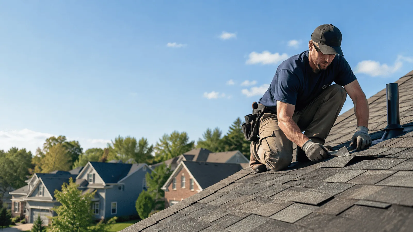 Roof Leak Repair in Chamberlain, ME near me